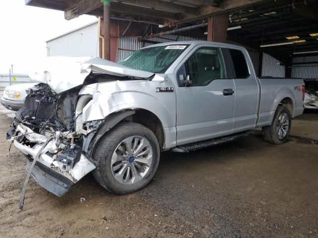 2018 Ford F150 Super Cab