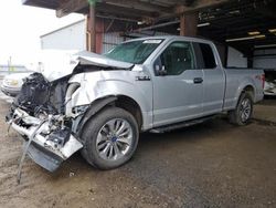 Salvage SUVs for sale at auction: 2018 Ford F150 Super Cab