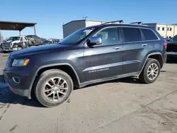 2014 Jeep Grand Cherokee Limited en venta en Wilmer, TX