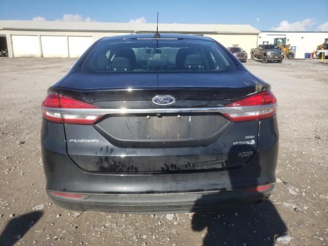 2018 Ford Fusion SE Hybrid