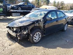 Toyota Corolla l Vehiculos salvage en venta: 2018 Toyota Corolla L