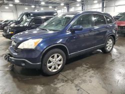 Honda salvage cars for sale: 2007 Honda CR-V EXL