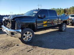 Chevrolet Silverado k2500 Heavy dut salvage cars for sale: 2018 Chevrolet Silverado K2500 Heavy Duty LTZ