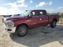 Salvage cars for sale at Arcadia, FL auction: 2022 Dodge RAM 2500 Longhorn