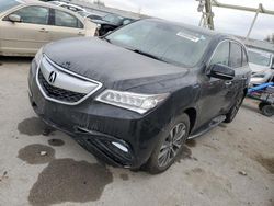 Salvage cars for sale from Copart Kansas City, KS: 2016 Acura MDX Technology