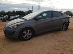 Salvage cars for sale at China Grove, NC auction: 2014 Hyundai Elantra SE