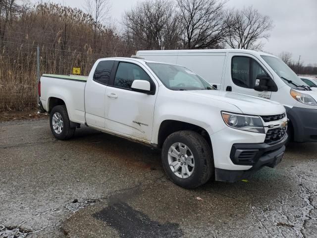 2021 Chevrolet Colorado LT