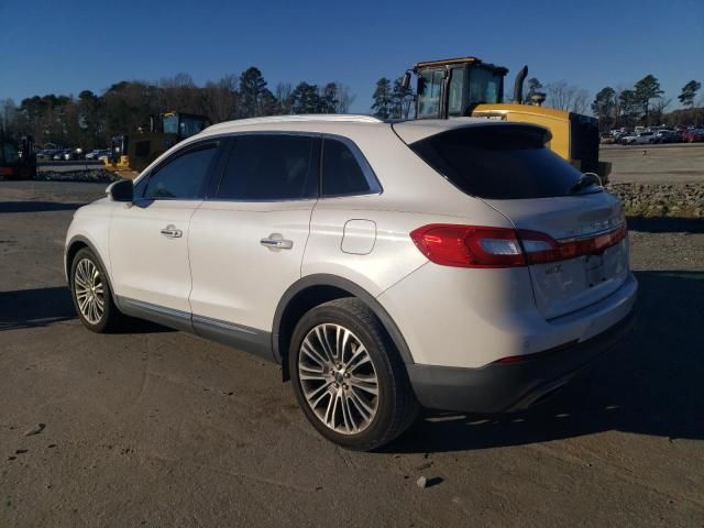 2017 Lincoln MKX Reserve