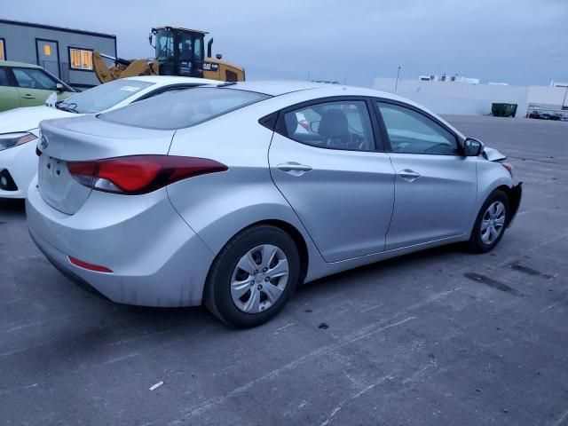 2016 Hyundai Elantra SE