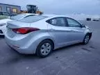 2016 Hyundai Elantra SE