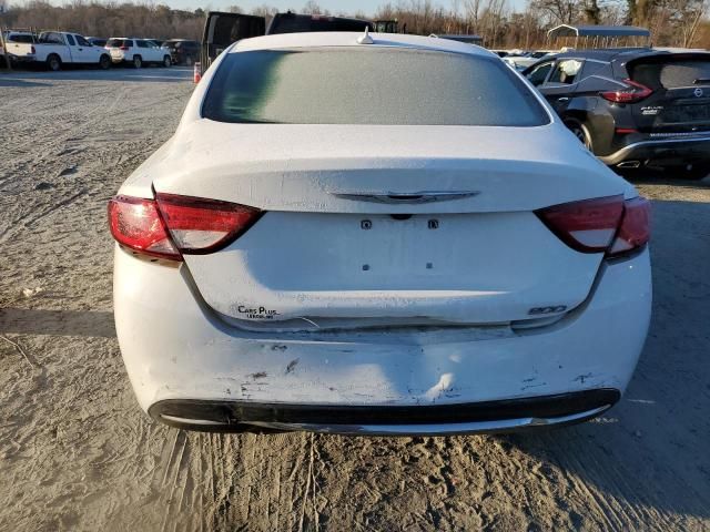 2016 Chrysler 200 Limited