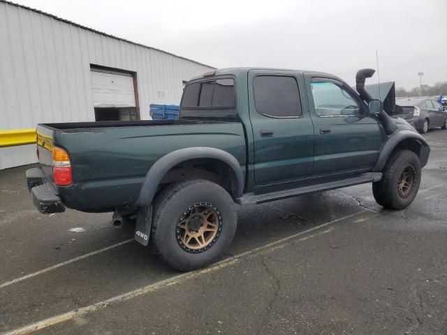 2001 Toyota Tacoma Double Cab