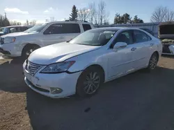 Salvage cars for sale at Bowmanville, ON auction: 2010 Lexus ES 350