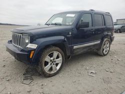 Vehiculos salvage en venta de Copart Wayland, MI: 2012 Jeep Liberty JET