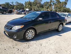 Toyota Vehiculos salvage en venta: 2013 Toyota Corolla Base