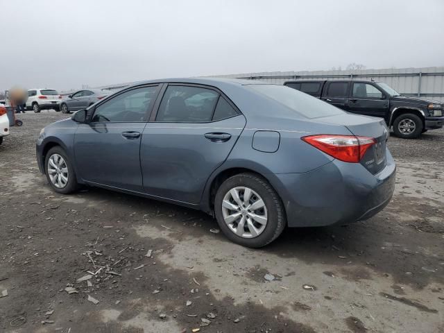 2016 Toyota Corolla L