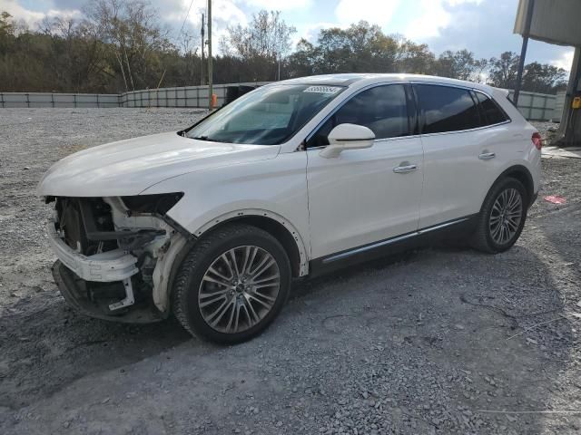 2016 Lincoln MKX Reserve