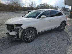 Lincoln salvage cars for sale: 2016 Lincoln MKX Reserve