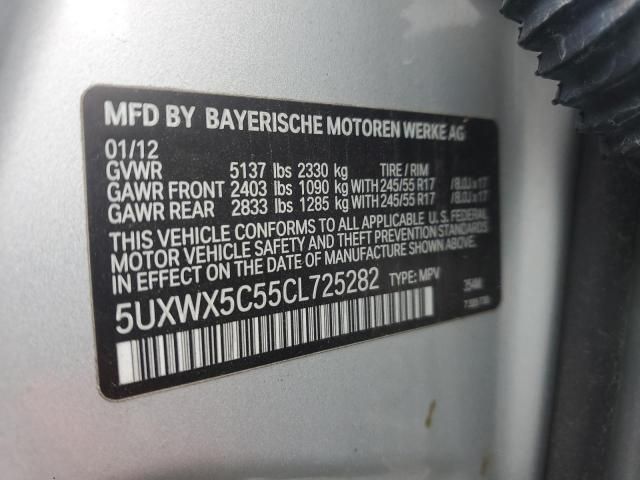 2012 BMW X3 XDRIVE28I