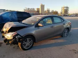 Salvage cars for sale from Copart New Orleans, LA: 2014 Toyota Corolla L