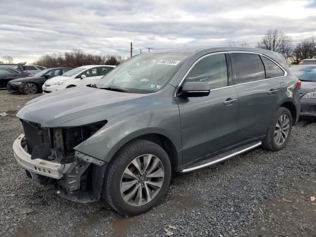 2015 Acura MDX Technology