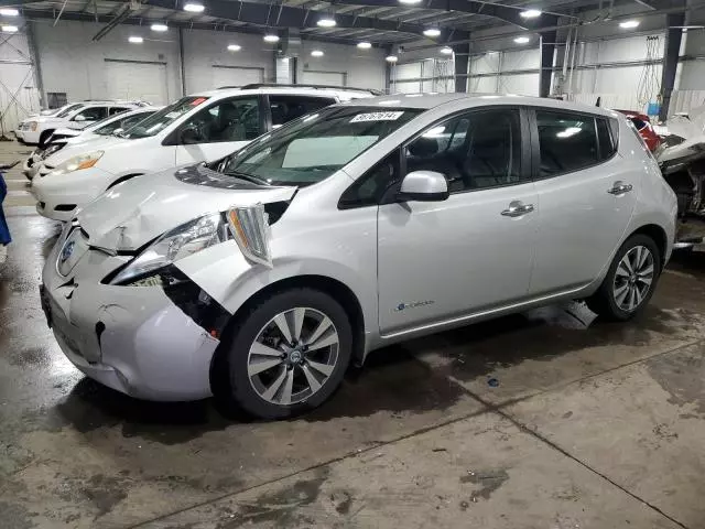 2017 Nissan Leaf S