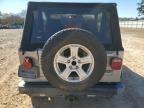 2001 Jeep Wrangler / TJ SE