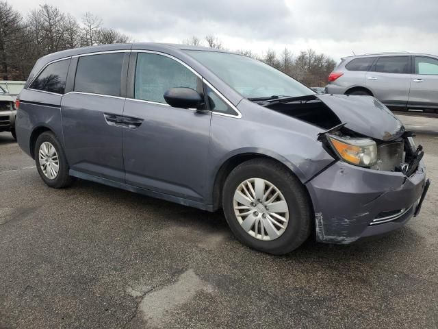 2016 Honda Odyssey LX