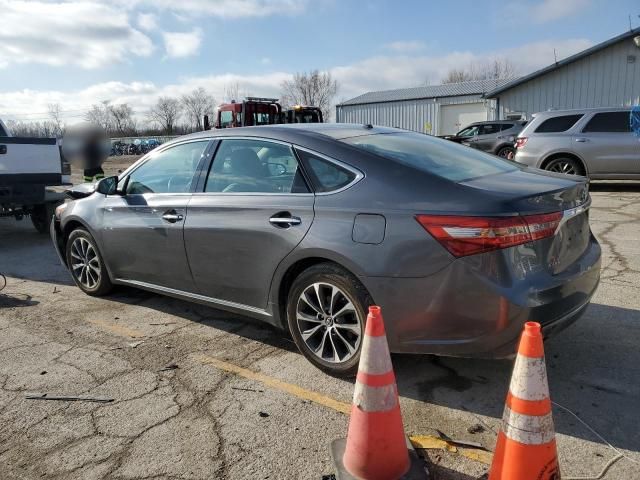 2018 Toyota Avalon XLE