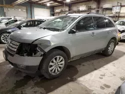 Salvage cars for sale at Eldridge, IA auction: 2007 Ford Edge SEL Plus