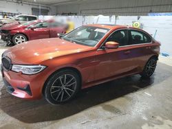 2021 BMW 330XI en venta en Candia, NH