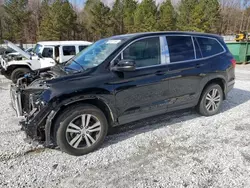 Honda Pilot Vehiculos salvage en venta: 2017 Honda Pilot EXL