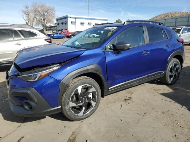 2024 Subaru Crosstrek Limited