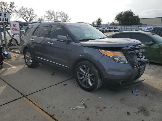 2015 Ford Explorer Limited