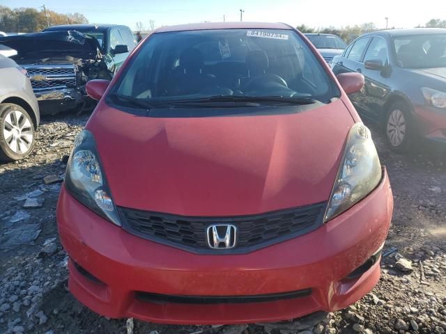 2012 Honda FIT Sport