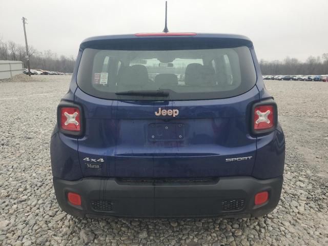 2017 Jeep Renegade Sport