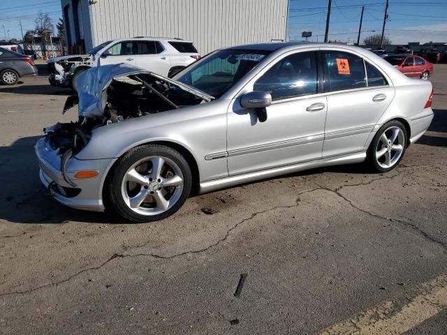 2005 Mercedes-Benz C 230K Sport Sedan