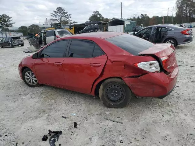 2016 Toyota Corolla L