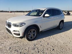 2019 BMW X3 SDRIVE30I en venta en New Braunfels, TX