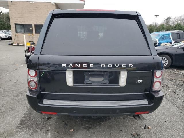 2010 Land Rover Range Rover HSE Luxury