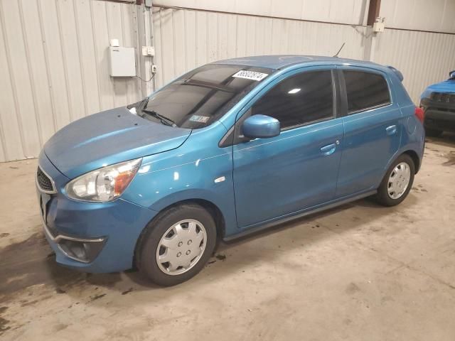 2017 Mitsubishi Mirage ES