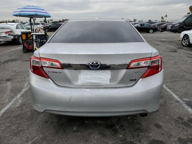 2012 Toyota Camry Hybrid