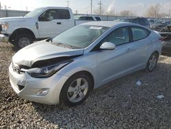 Salvage cars for sale at Magna, UT auction: 2013 Hyundai Elantra GLS