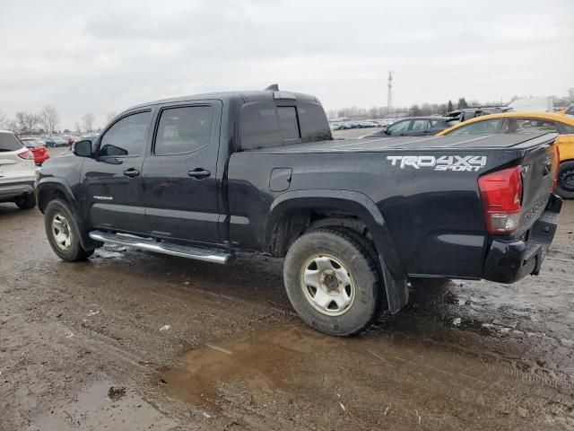 2017 Toyota Tacoma Double Cab