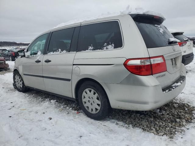 2007 Honda Odyssey LX