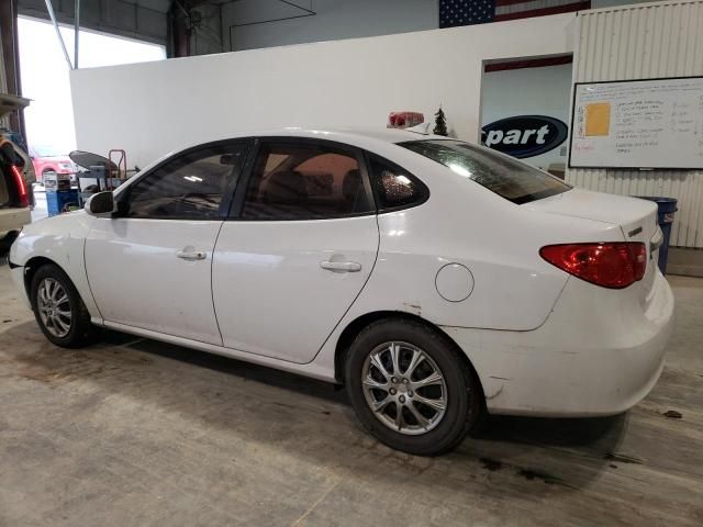 2010 Hyundai Elantra Blue