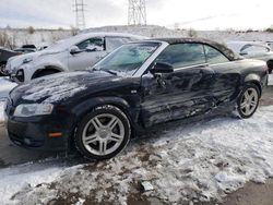 2008 Audi A4 2.0T Cabriolet Quattro en venta en Littleton, CO