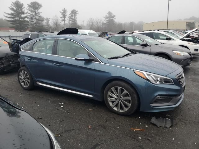 2017 Hyundai Sonata Sport