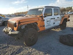 Salvage cars for sale at Montgomery, AL auction: 2022 Jeep Gladiator Sport