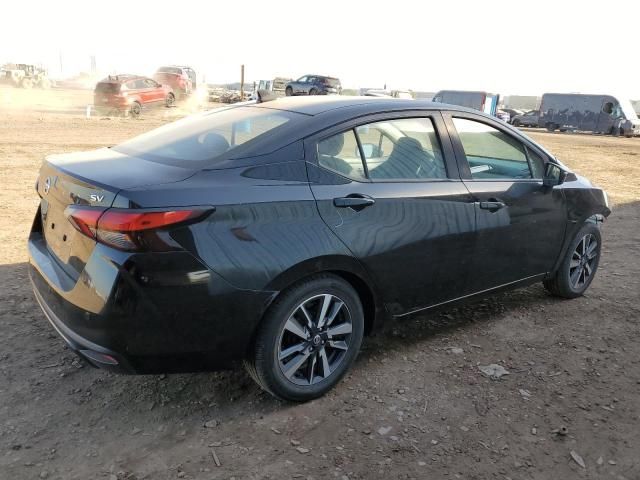 2021 Nissan Versa SV